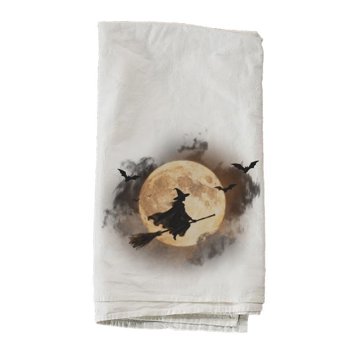 Witch In The Moon Towel