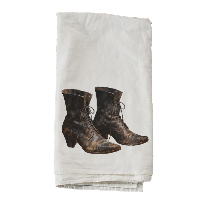 Witches Boots Towel
