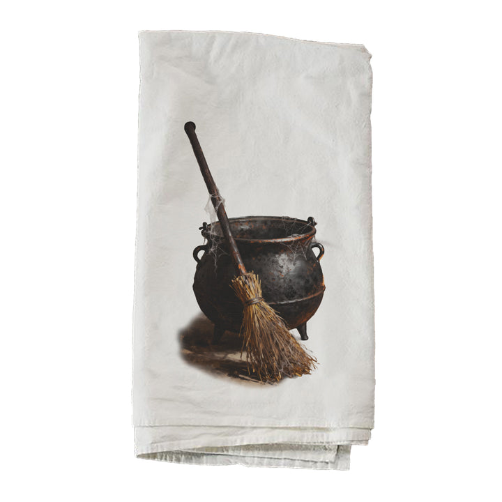 Witches Cauldron Towel