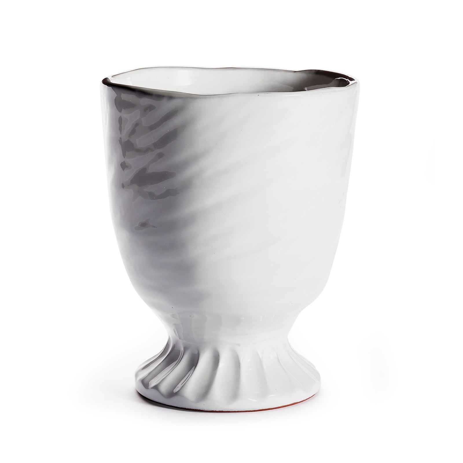 COLUMN FOOTED URN 11" - White