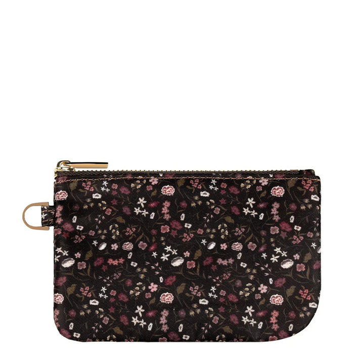 Twilight Blossom Zipper Pouch