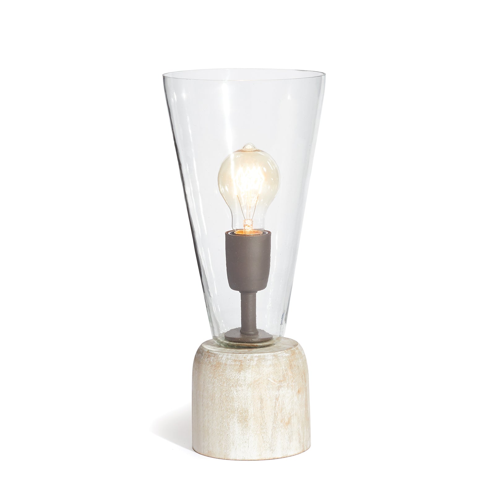 LACI MINI LAMP - Whitewash