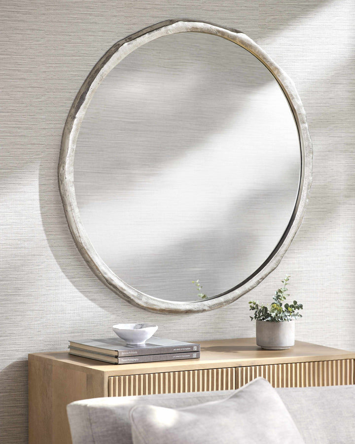 Vallelado Metallic - Nickel Accent Mirror
