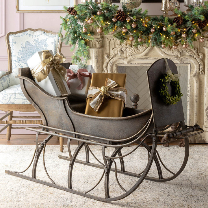 Antique Iron Cutter Sleigh