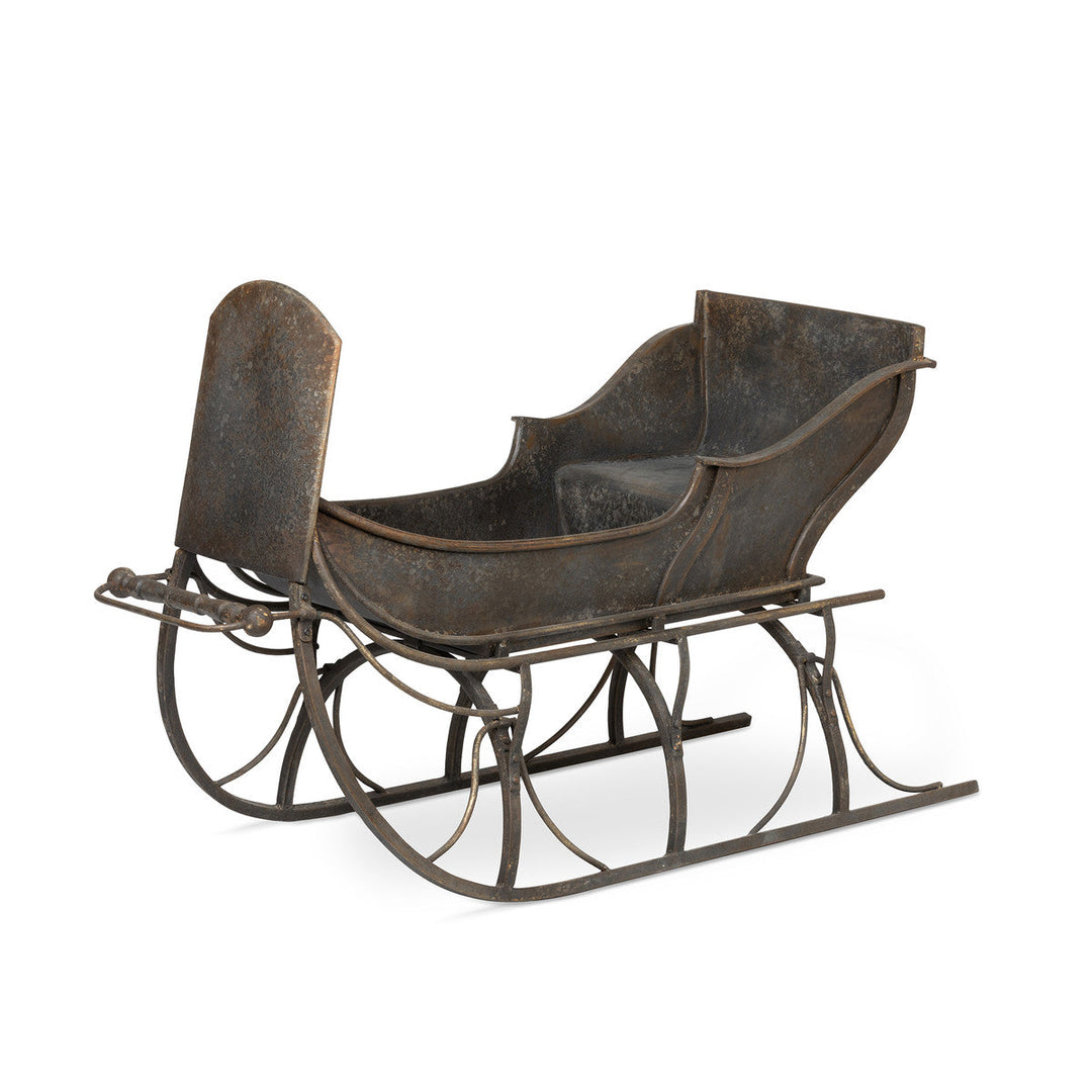 Antique Iron Cutter Sleigh