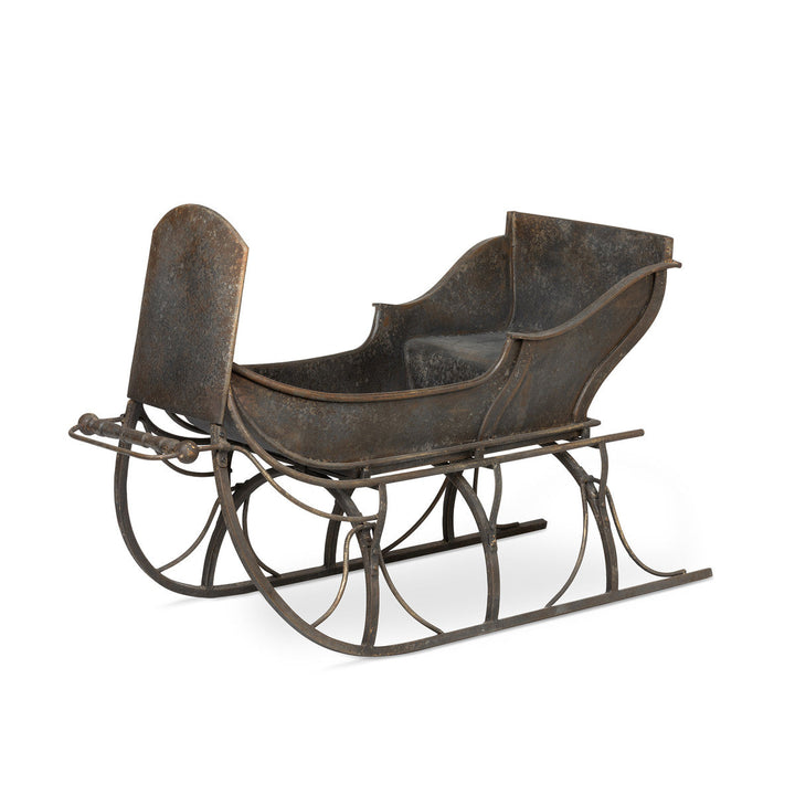 Antique Iron Cutter Sleigh