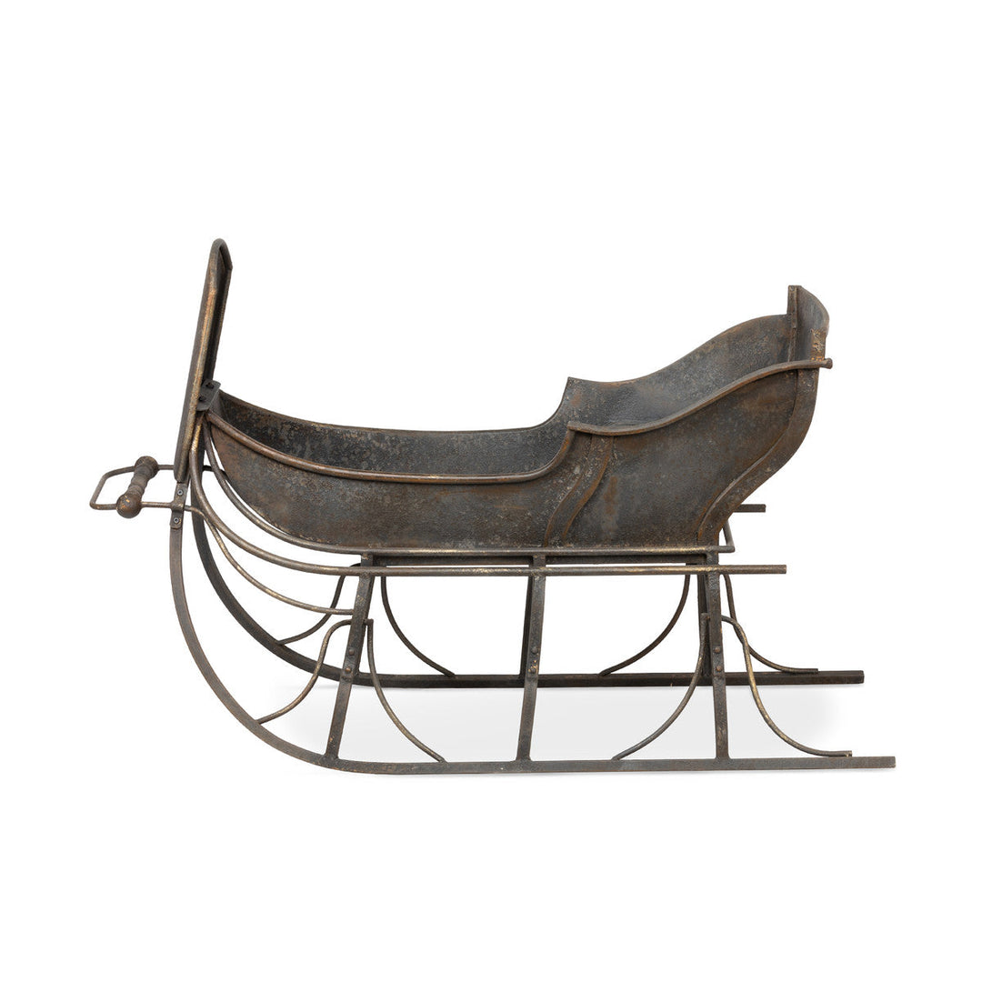 Antique Iron Cutter Sleigh