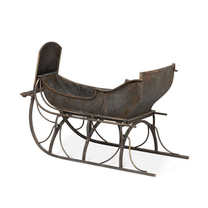 Antique Iron Cutter Sleigh