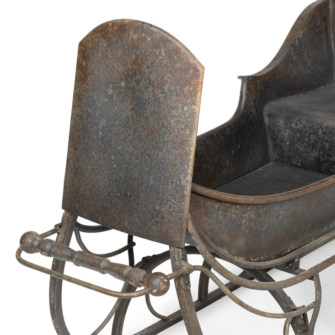 Antique Iron Cutter Sleigh