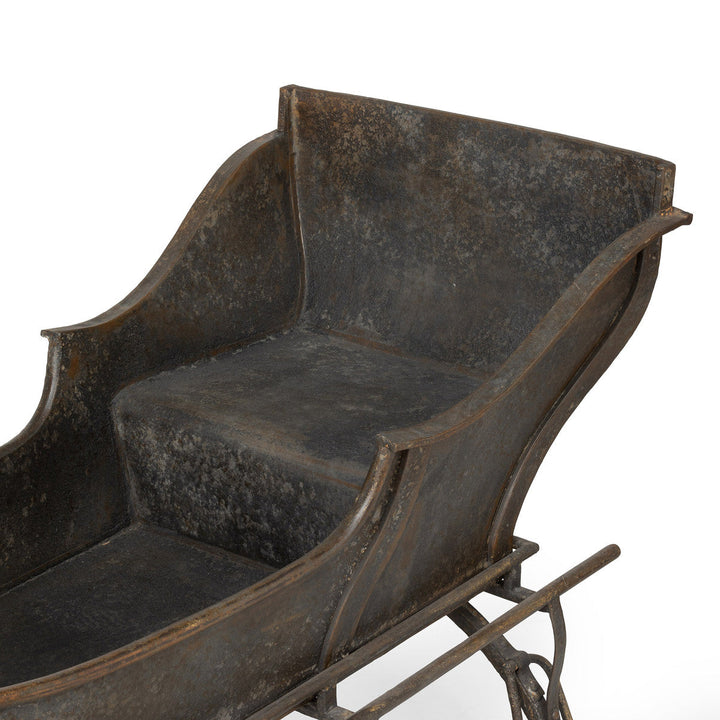 Antique Iron Cutter Sleigh