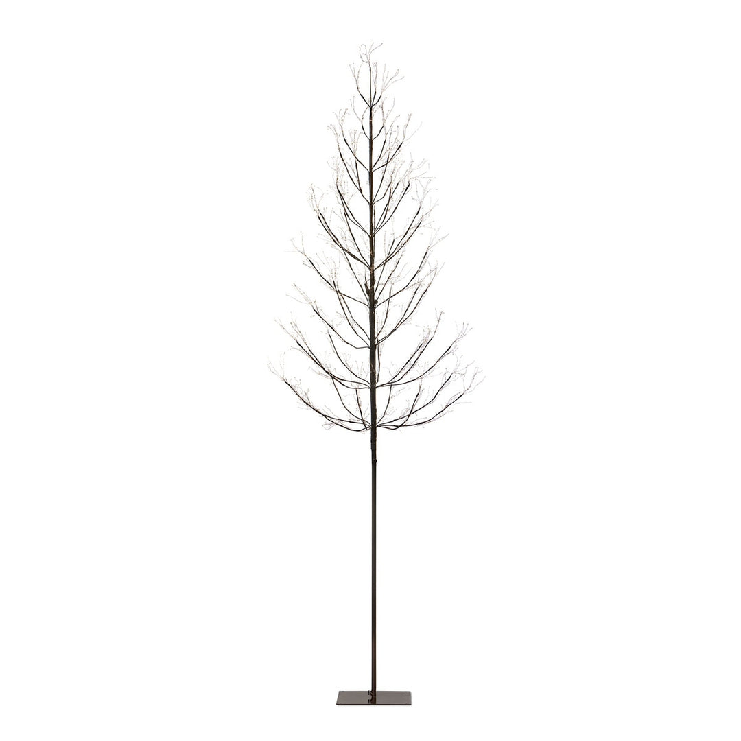 Forest Adjustable Height LED Lighted Tree, 7-8'