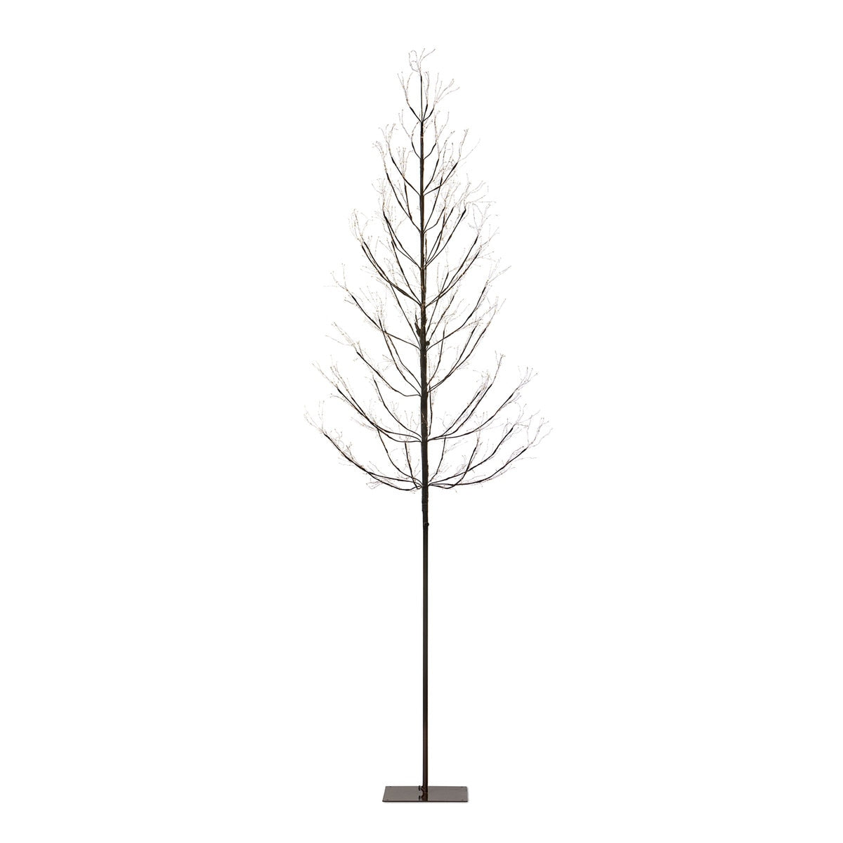 Forest Adjustable Height LED Lighted Tree, 7-8'