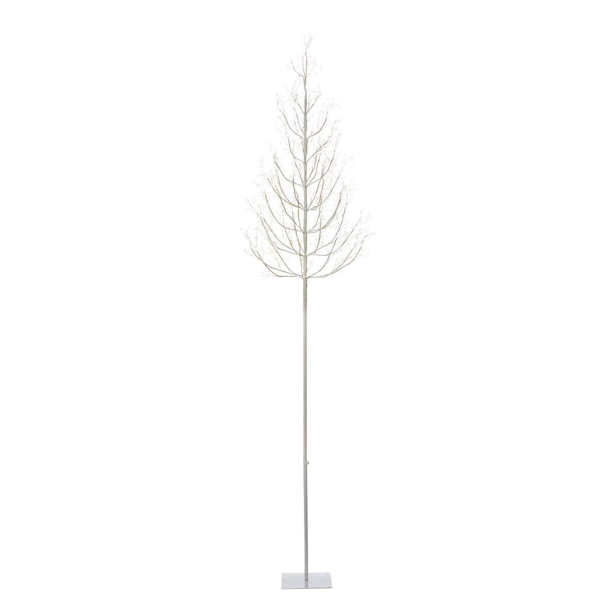 Winter White LED Lighted Tree, 108"