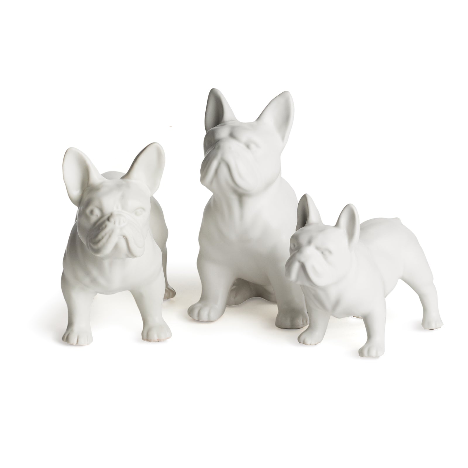 THREE DOG NIGHT, SET OF 3 - White