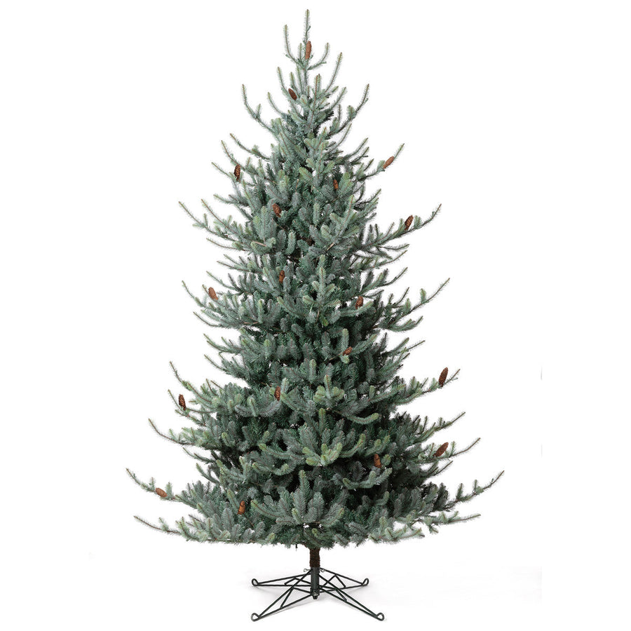 Park Hill Blue Spruce Christmas Tree, 10'