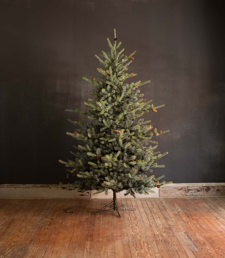 Park Hill Blue Spruce Christmas Tree, 9'