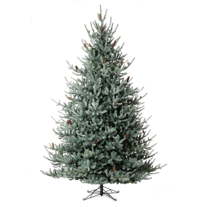 Park Hill Blue Spruce Christmas Tree, 12'