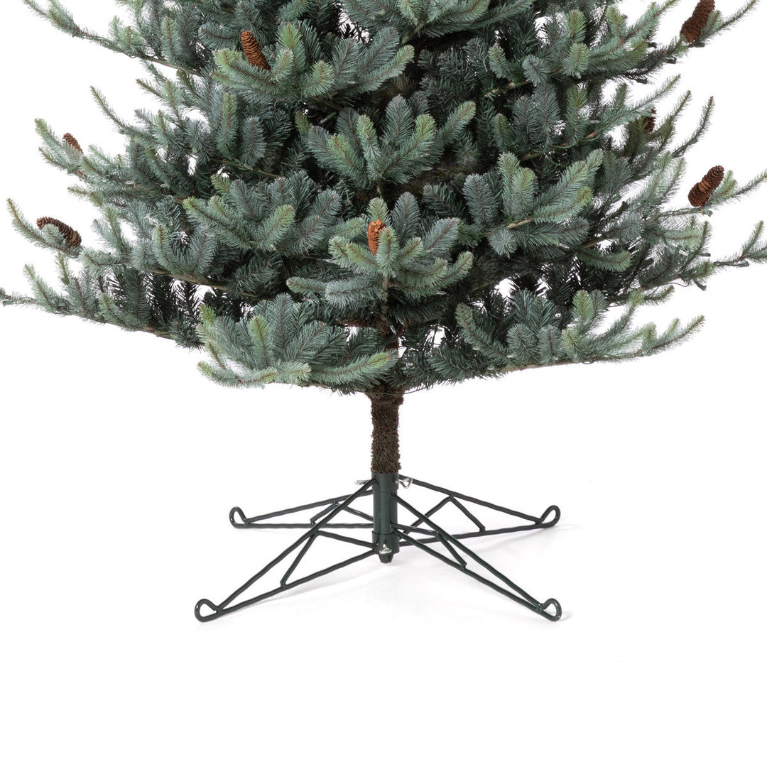 Park Hill Blue Spruce Slim Christmas Tree, 12'