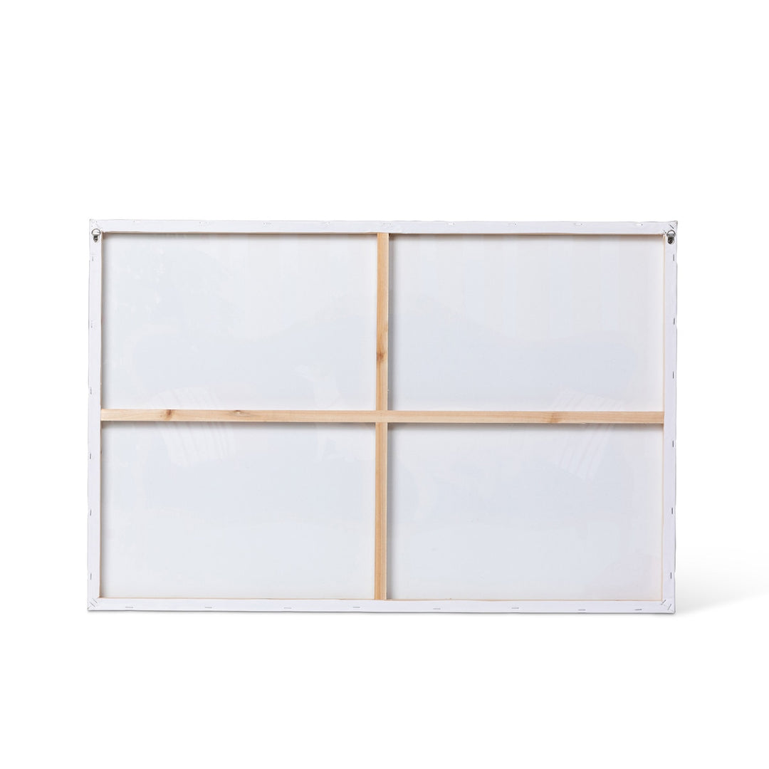 Christmas Eve Pets Canvas Print