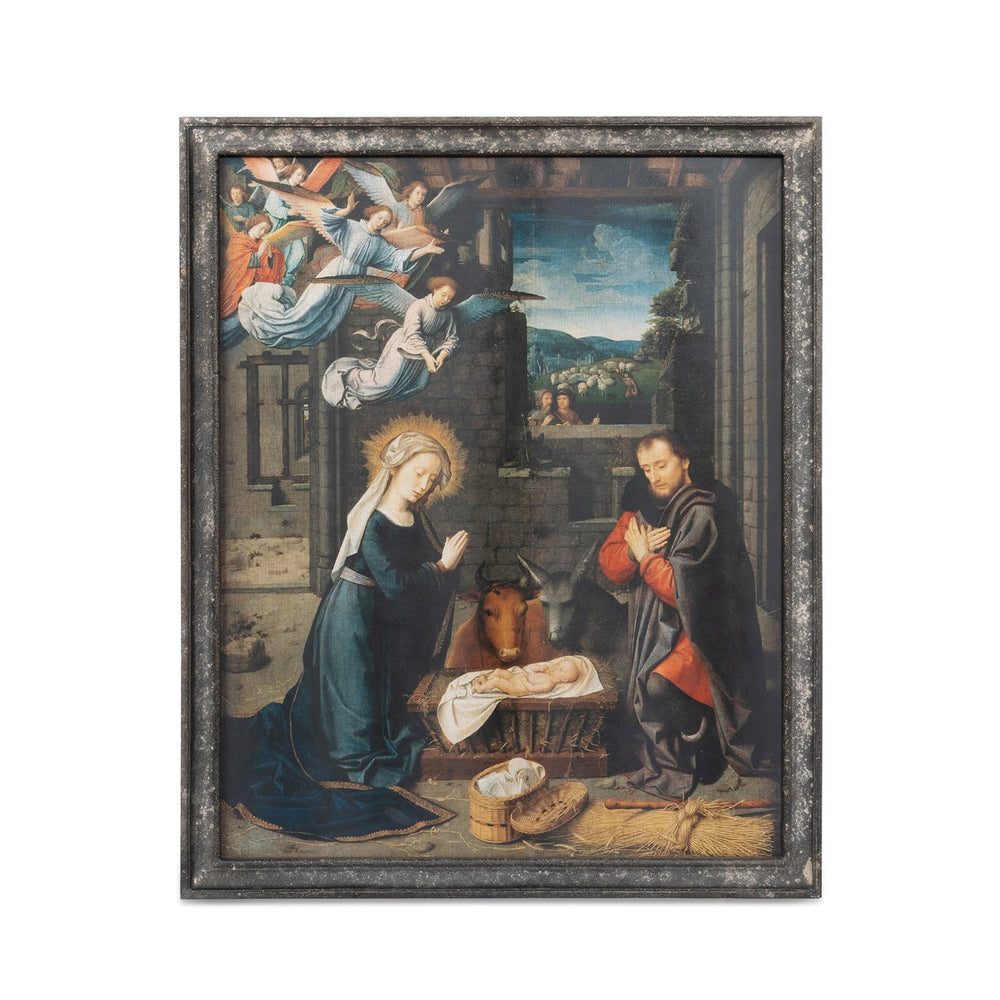 Holy Family Renaissance Tryptic, Set of 3