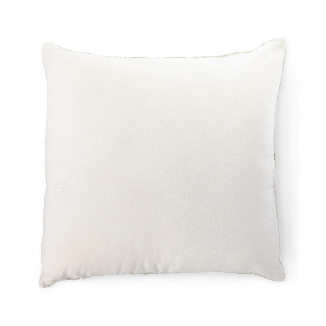 White Frost Pillow