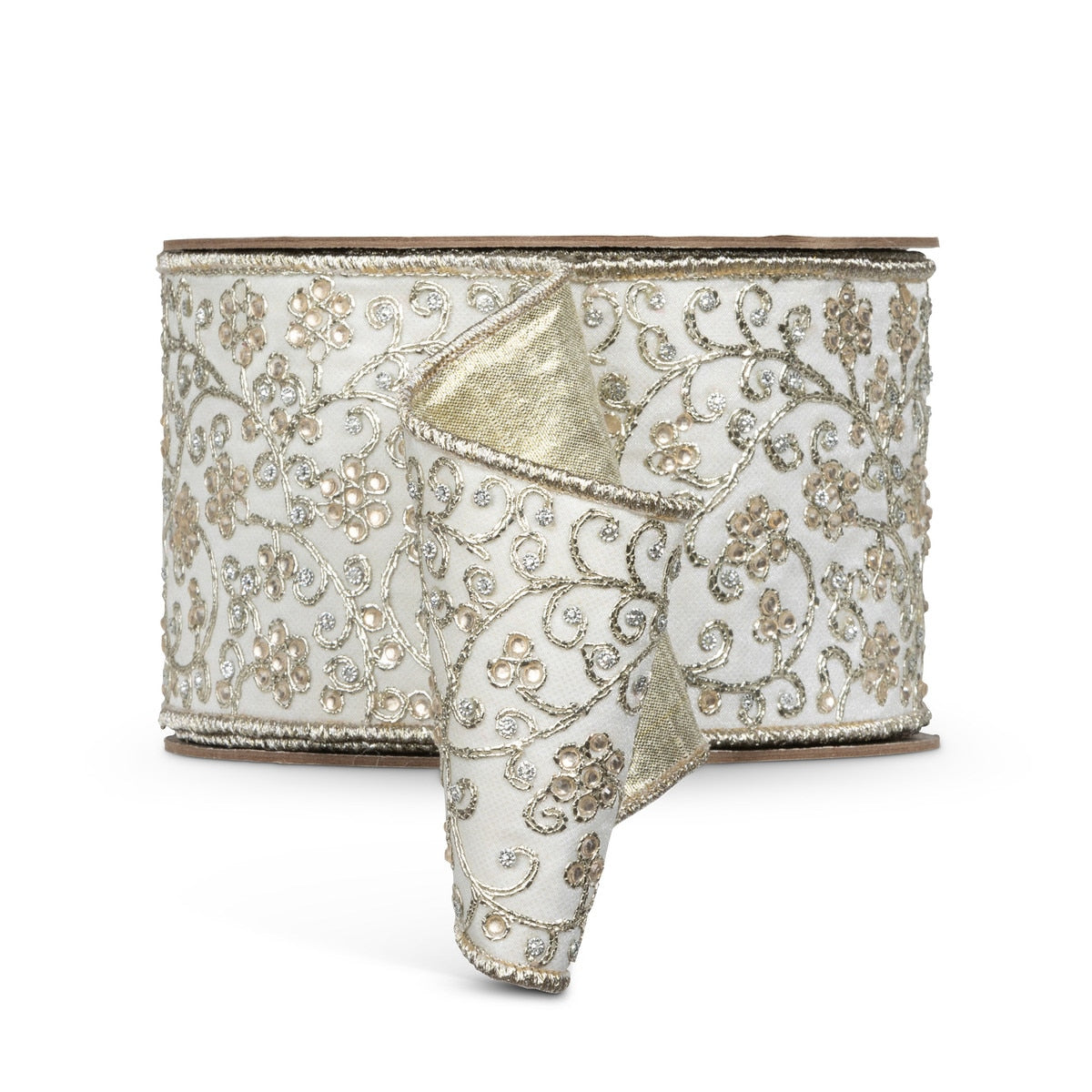 Fleurs Jardin Pattern Ribbon