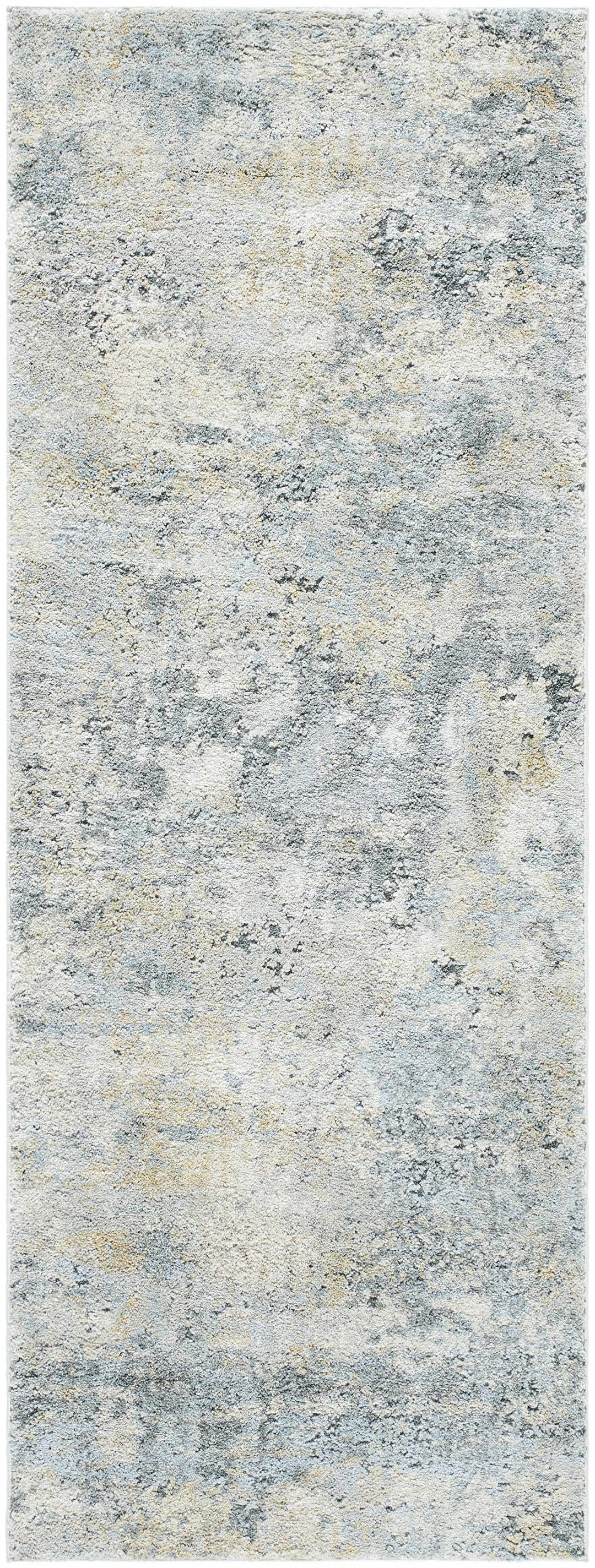 Textured area rug with a neutral color palette on a plain background

Adamma Thick Luxe Rug