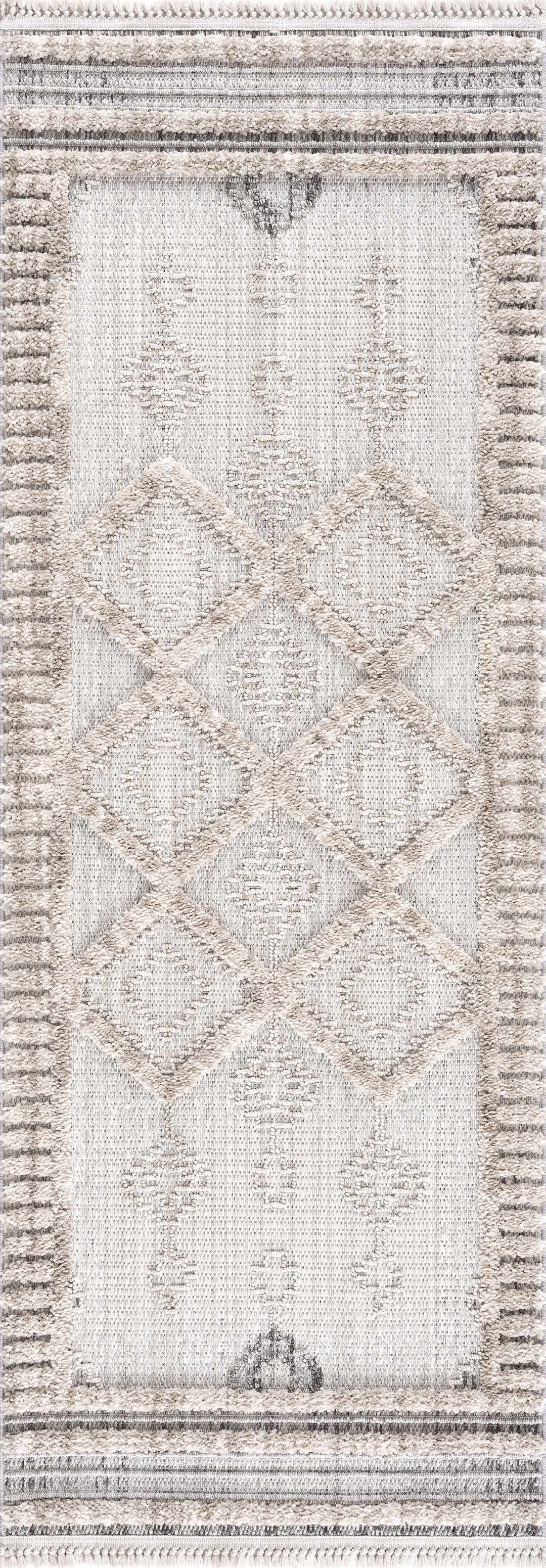 Amaga High-Low Rustic Rug