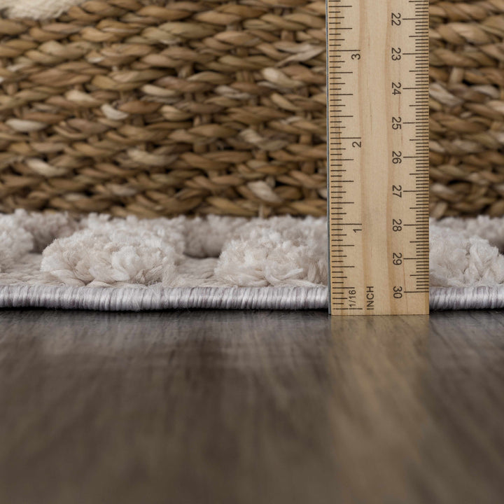 Amaga High-Low Rustic Rug