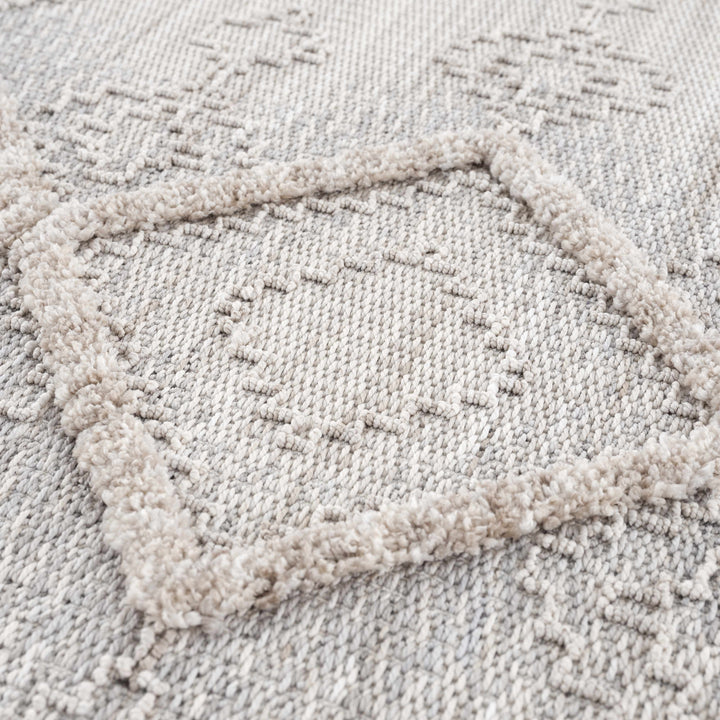 Amaga High-Low Rustic Rug