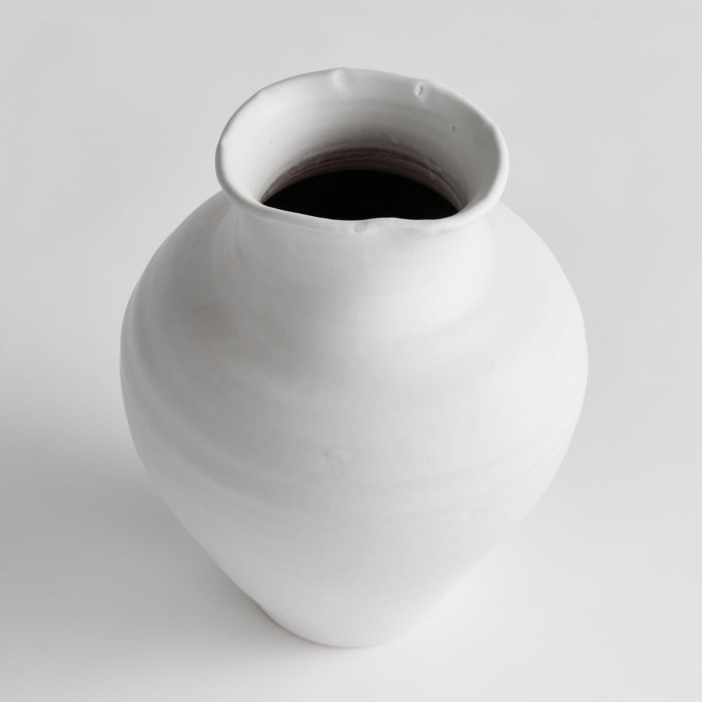 Mirela Vase Medium, White