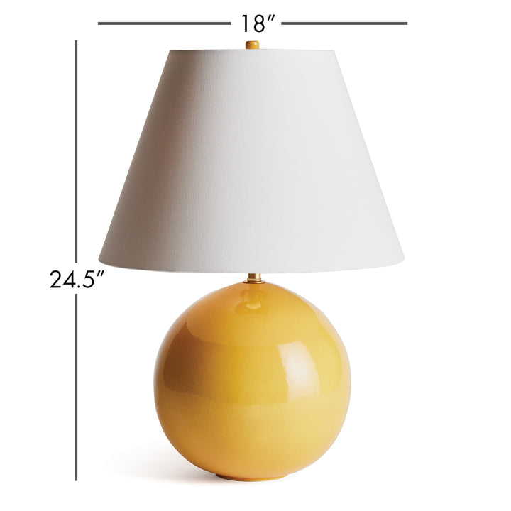 Bellamy Lamp, Yellow