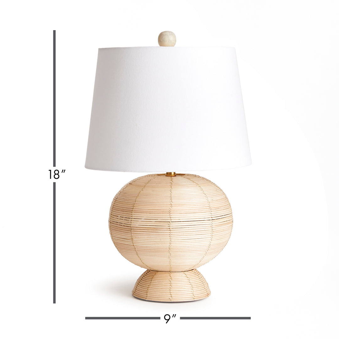 Maye Hourglass Lamp