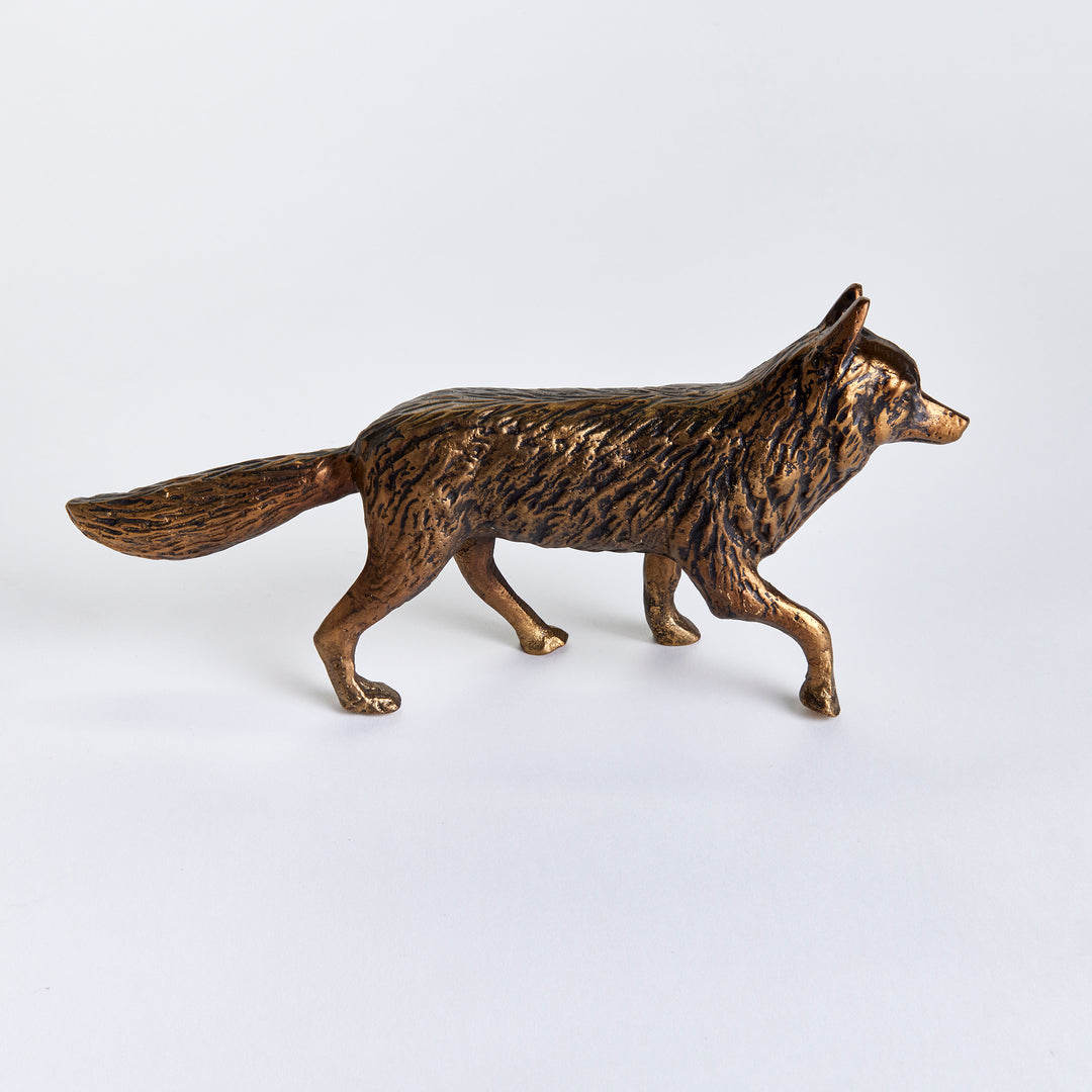 Sly Fox Sculpture