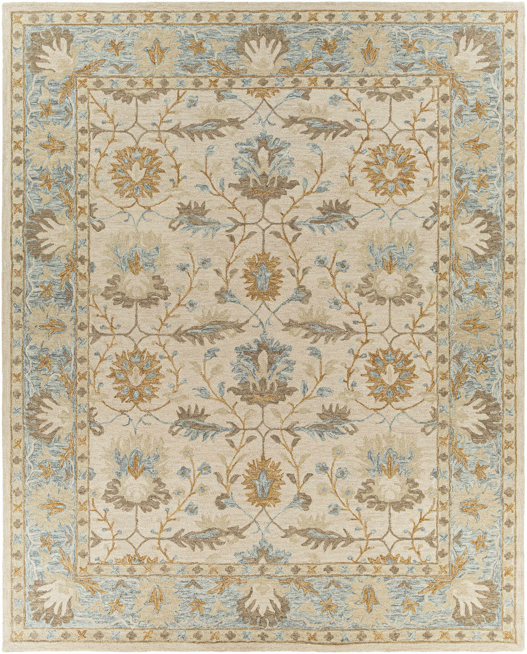 Albert Luxury Wool Rug