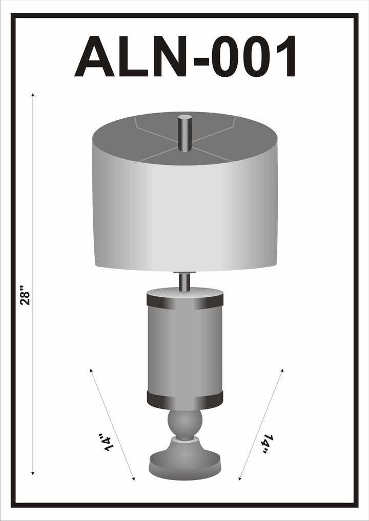 Alemanguan Table Lamp - Clearance