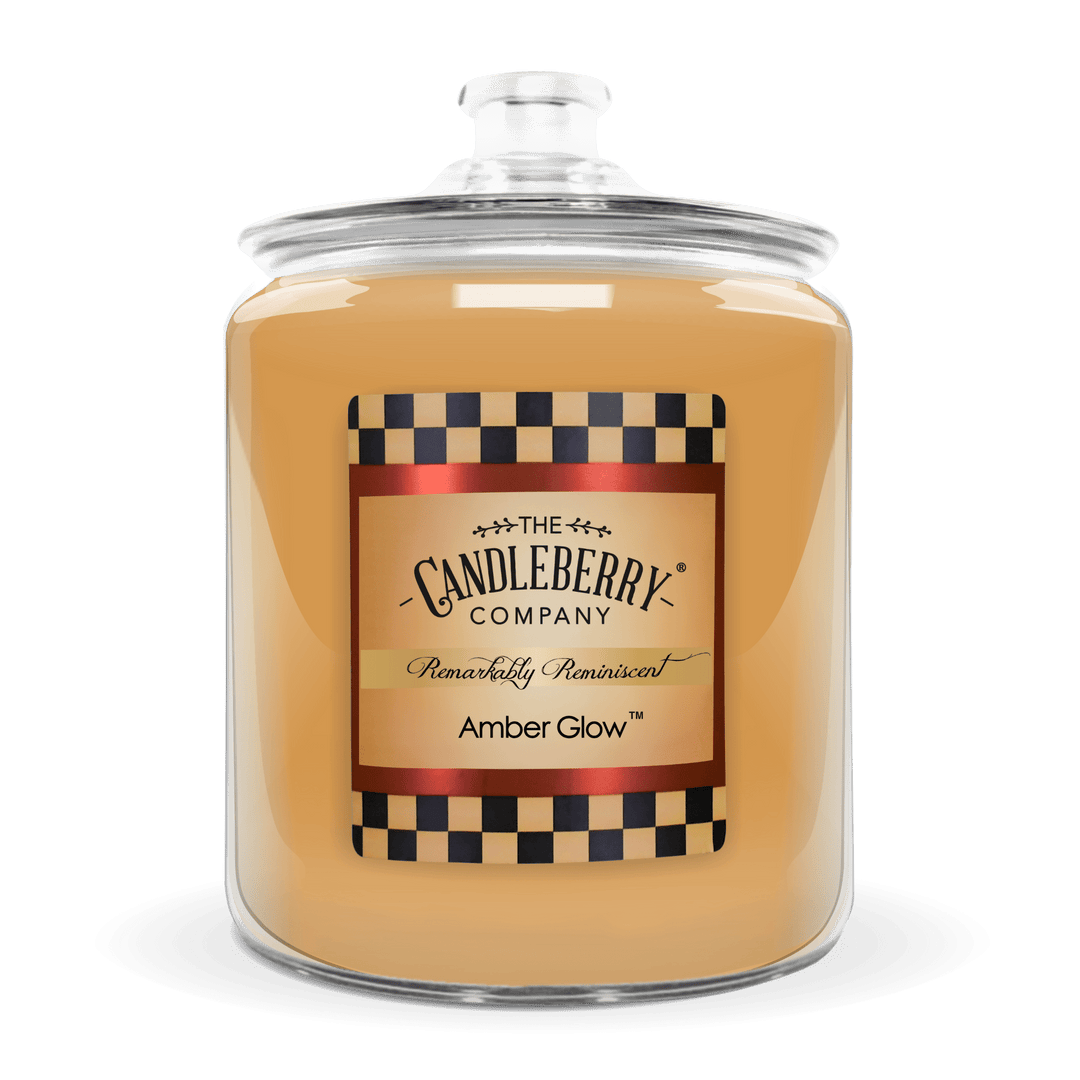 Amber Glow™, 4 - Wick, Cookie Jar Candle (Collective)