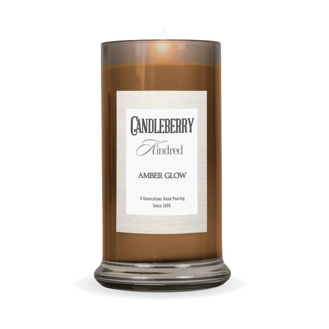 Amber Glow, Kindred, Large Jar Candle (Collective)