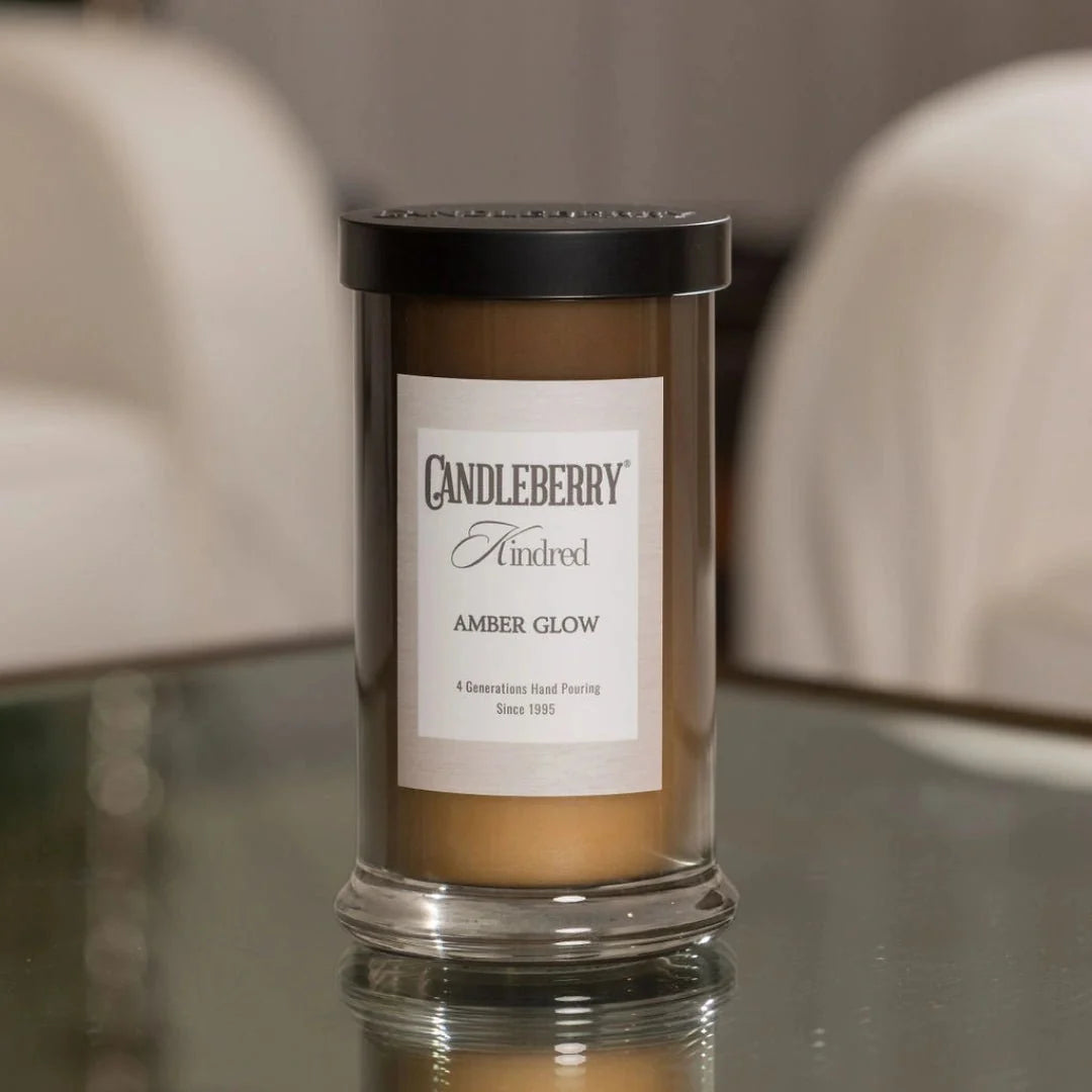 Amber Glow, Kindred, Large Jar Candle (Collective)
