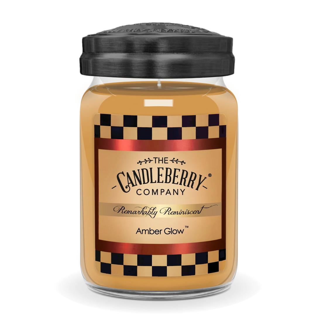 Amber Glow™, Large Jar Candle (Collective)
