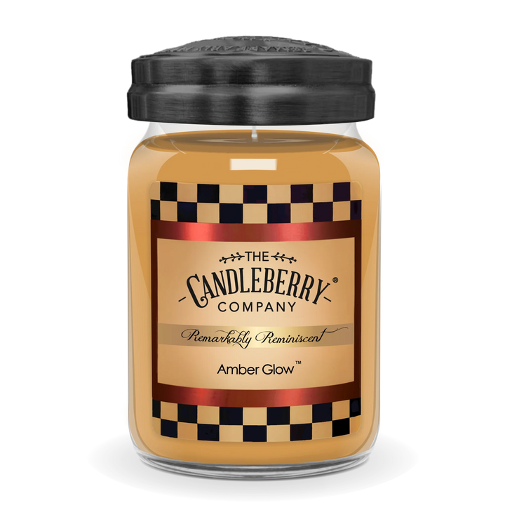 Amber Glow™, Large Jar Candle (Collective)