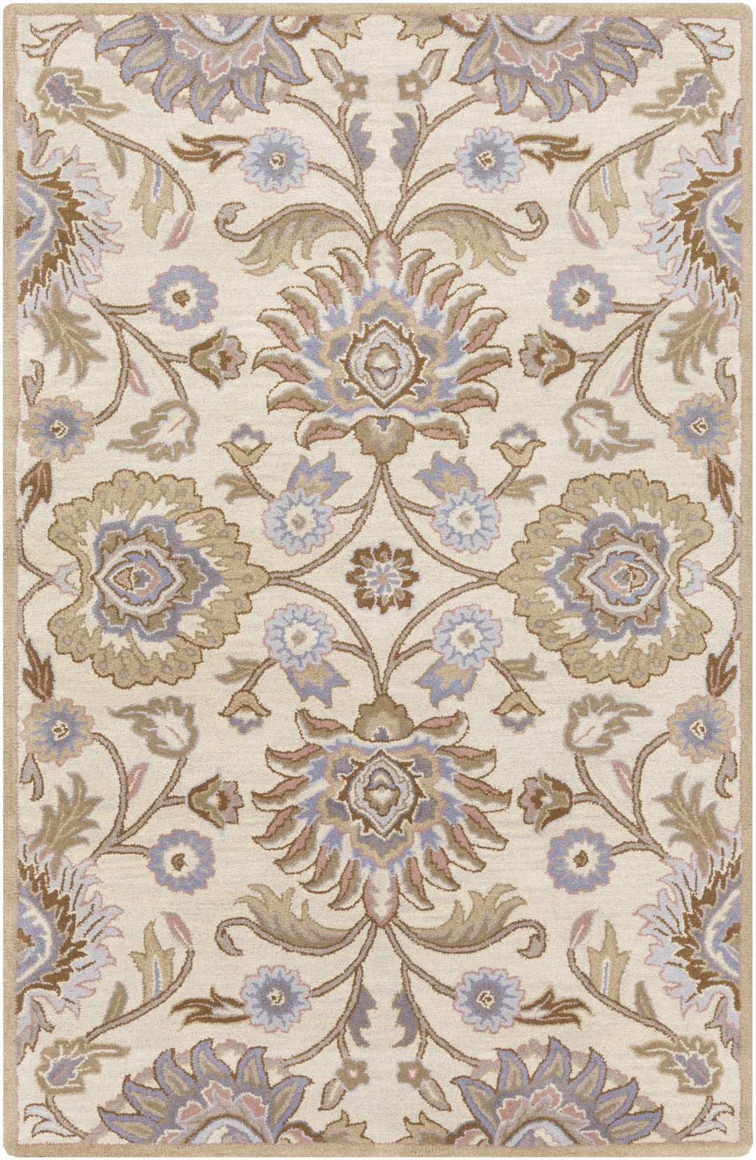 Conesus Hand Tufted Ivory 1109 Wool Rug