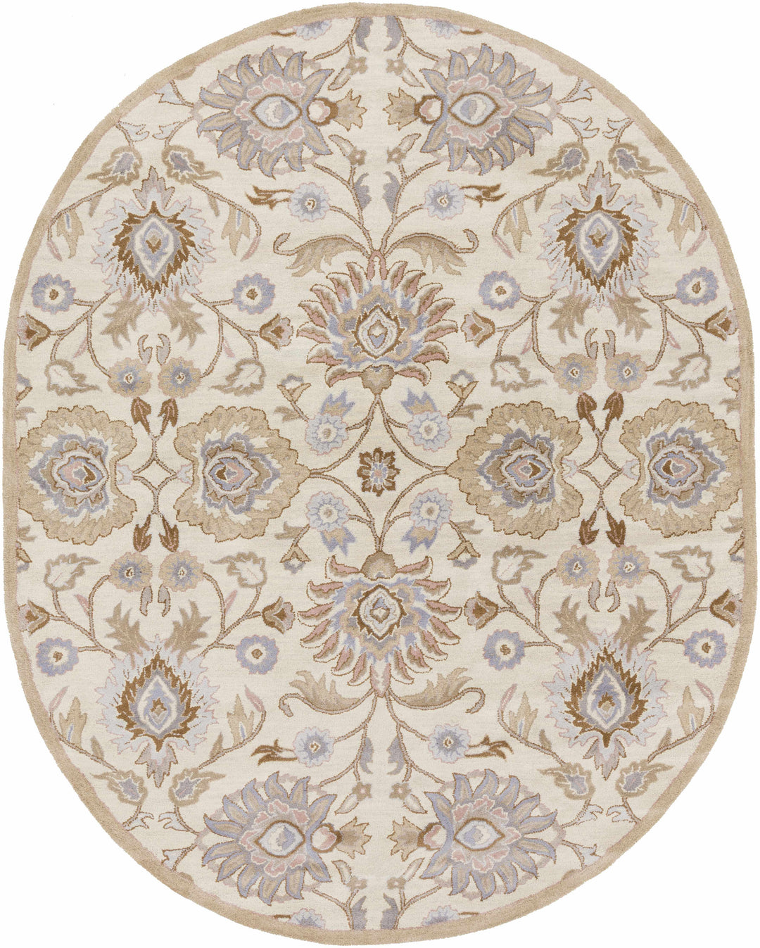 Conesus Hand Tufted Ivory 1109 Wool Rug