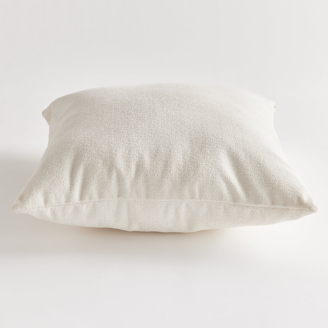 Cooper Square Indoor-Outdoor Pillow 20", White