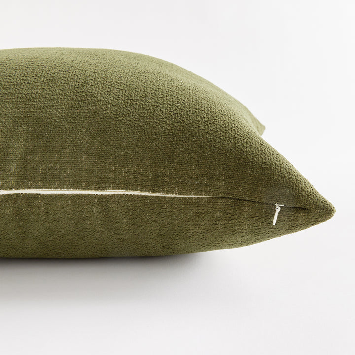 Cooper Square Indoor-Outdoor Pillow 20", Green