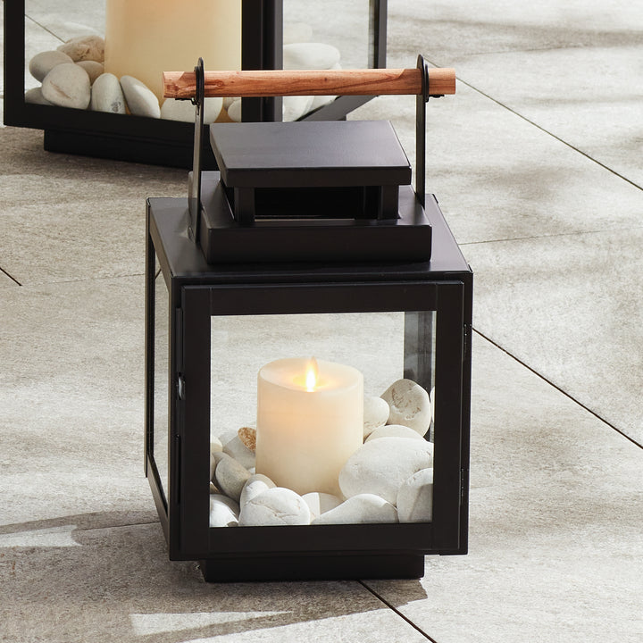 Adwin Outdoor Lantern Small, Black