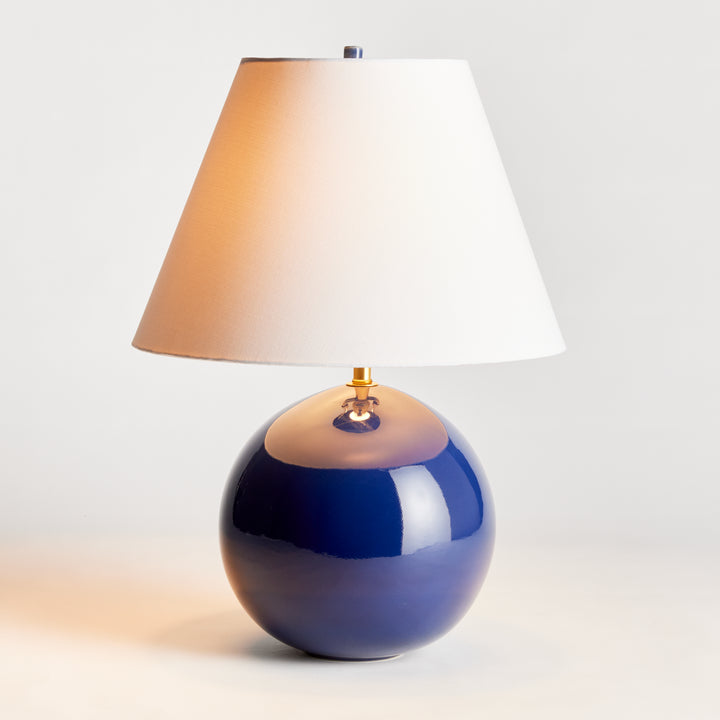 Bellamy Lamp, Blue