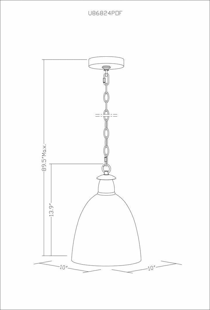 Baay Ceiling Light - Clearance