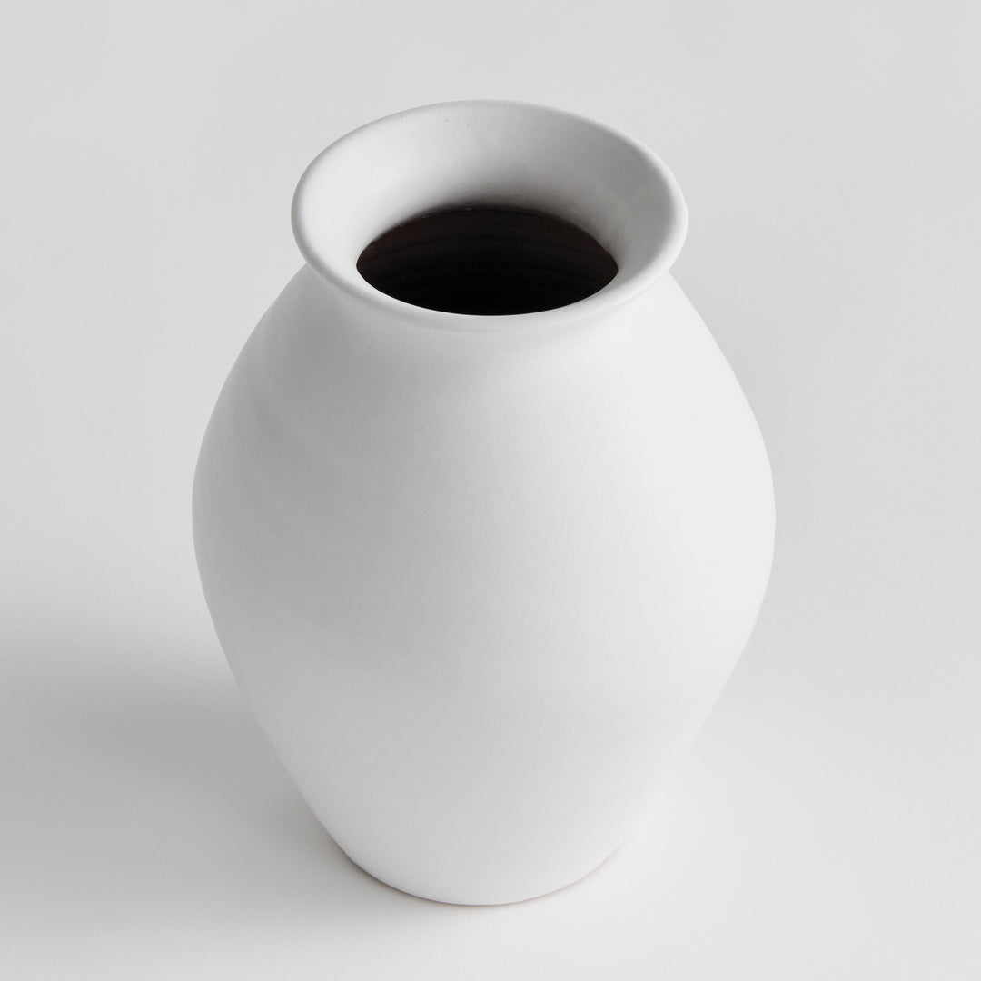 Mirela Vase Small, White