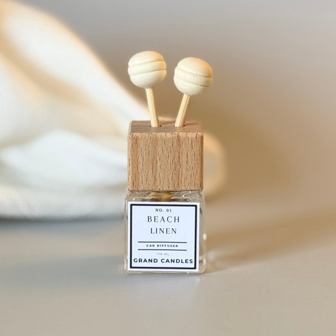 Beach Linen Car Diffuser